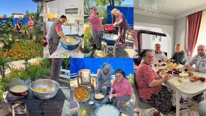 Demirtepe'de Bayram: Ağaçlara Kurulan Salıncaklar ve Gece Şenlikleri